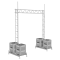 Lattice beam | Length 4200 mm